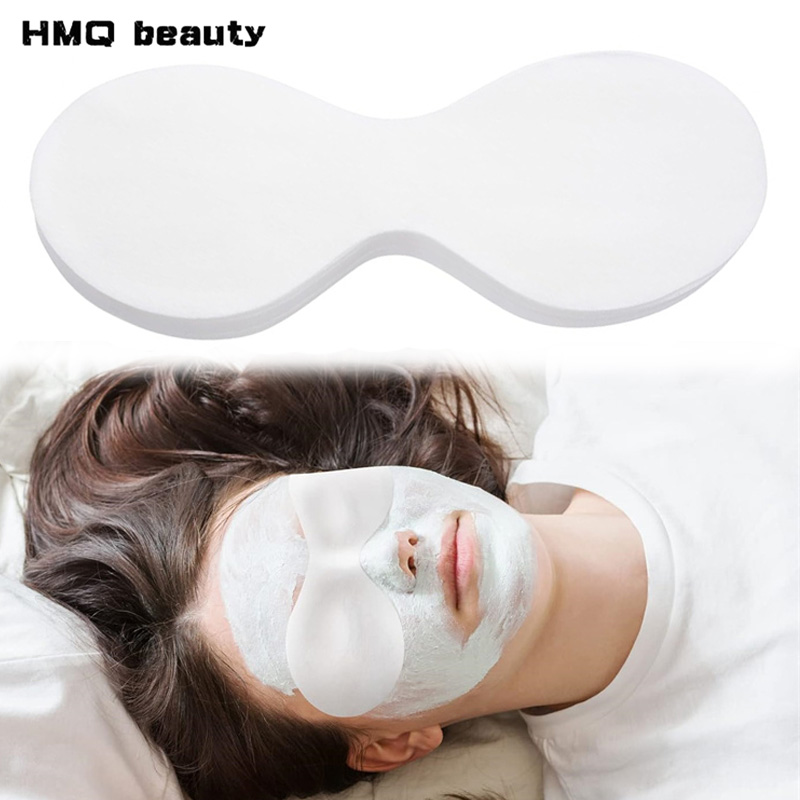 Skincare Indonesia - 1000/500 Buah Masker Mata Katun Kertas