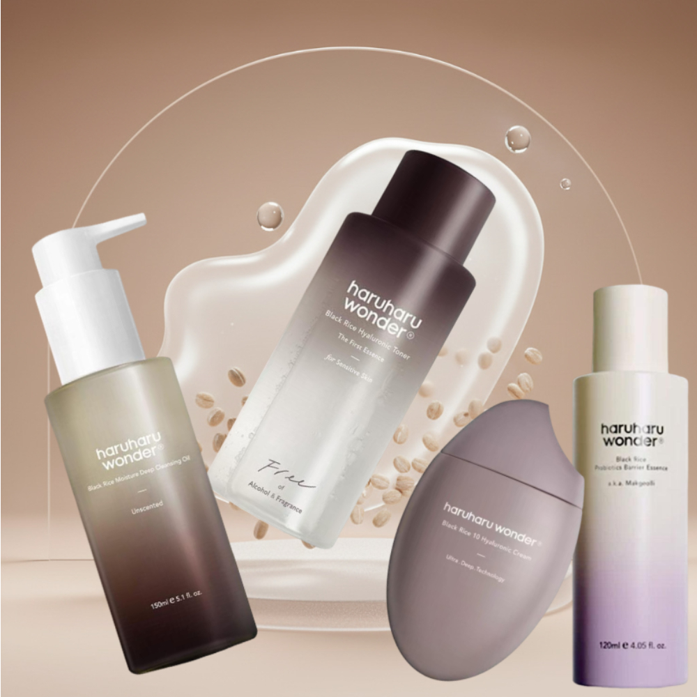 Probiotic Skin Toner - Perawatan Kulit Beras Hitam Haruharu Wonder