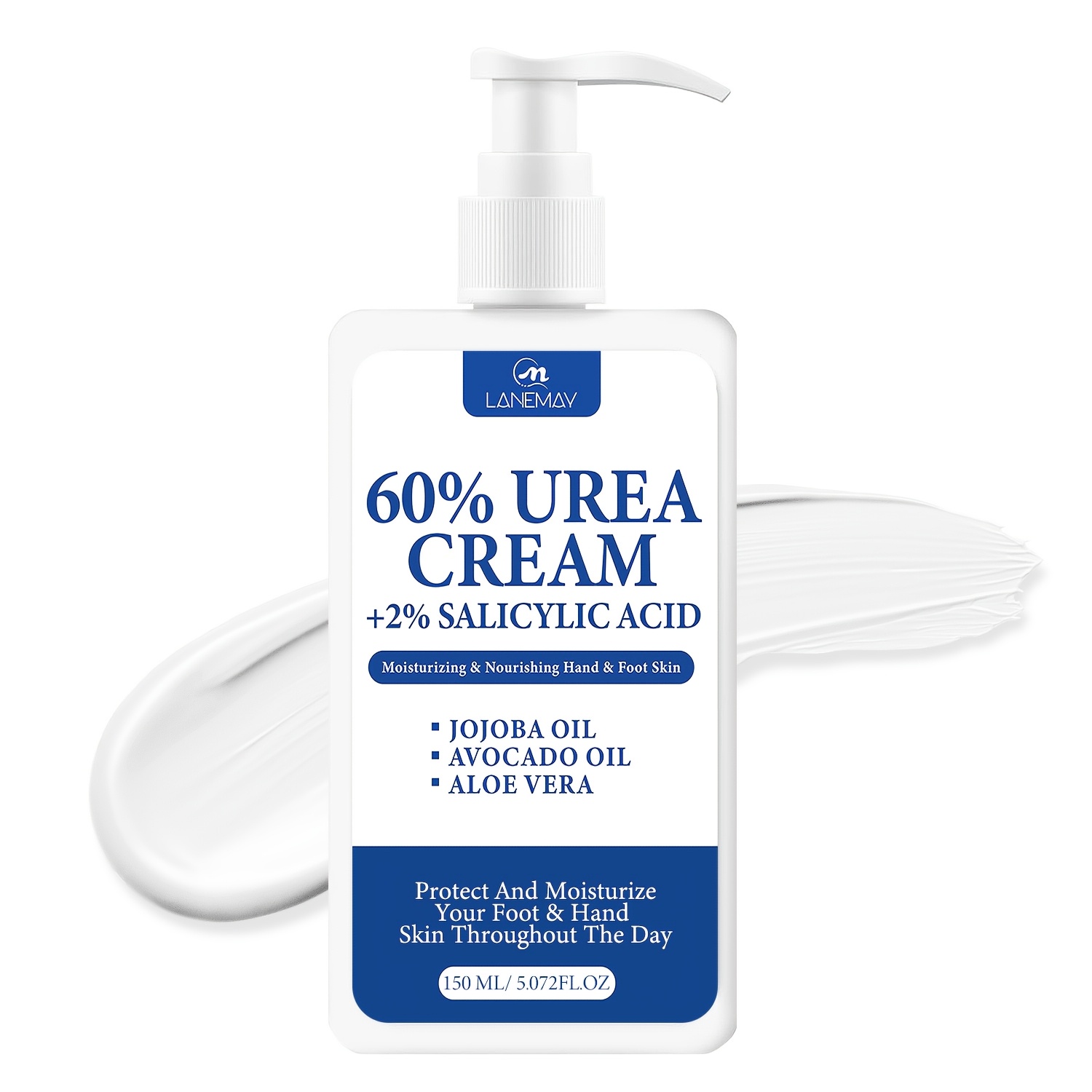 Urea Foot Cream - Krim Urea 150ml 60% Untuk Kaki