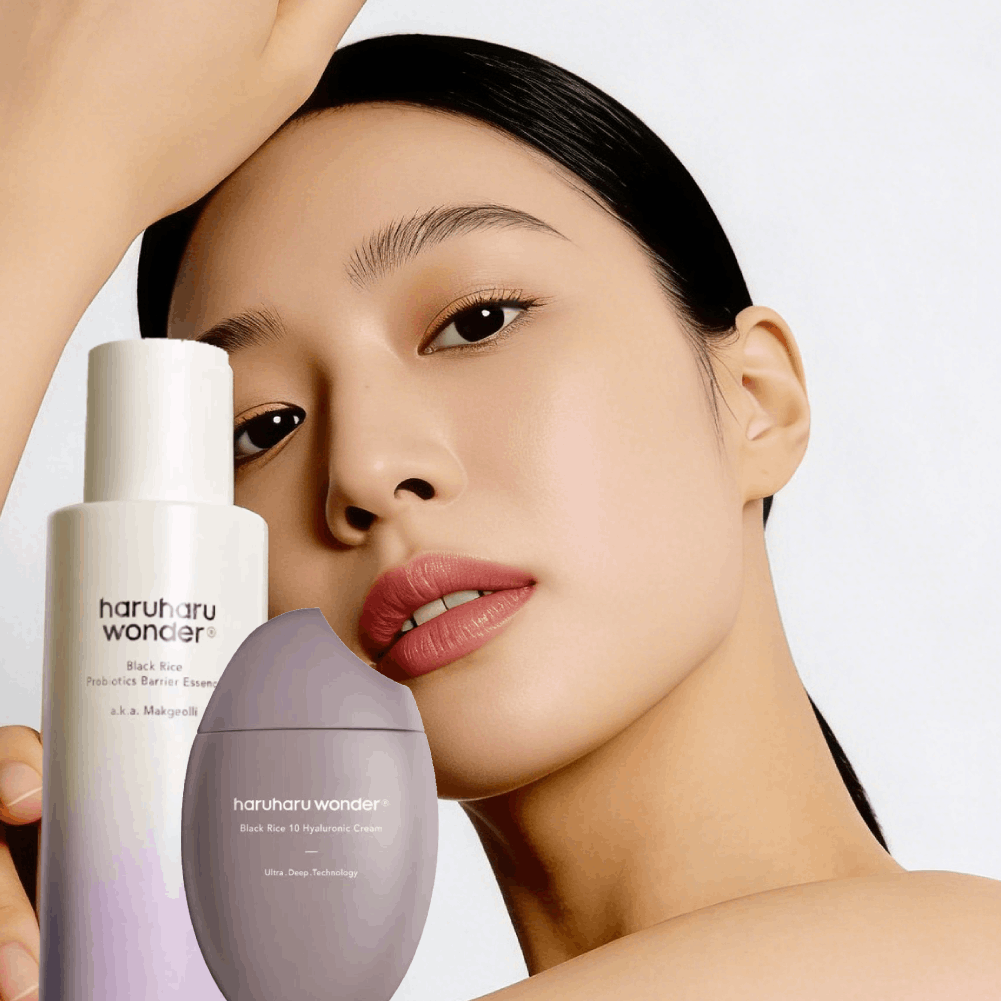 Probiotic Skin Toner - Set Perawatan Kulit Haruharu Black Rice