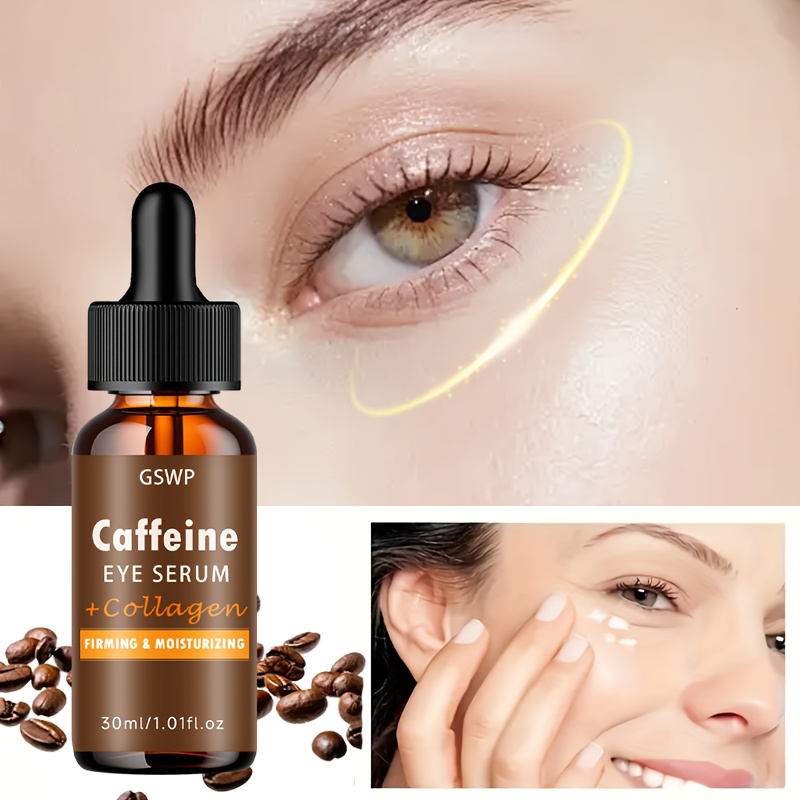 Caffeine Eye Serum - GSWP Caffeine Eye Lift Serum, Diperkaya
