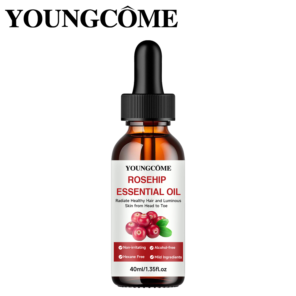 Face Oil Rosehip - Minyak Esensial Rosehip Murni Menghilangkan Garis