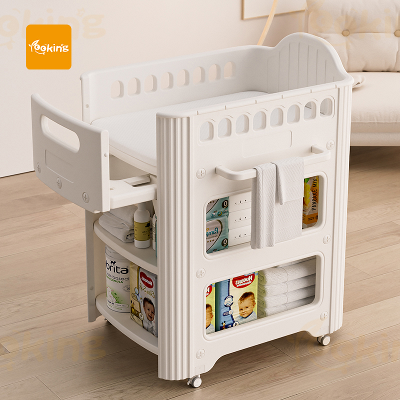 Skincare Newborn - Meja Ganti Popok Bayi Stokk Style,