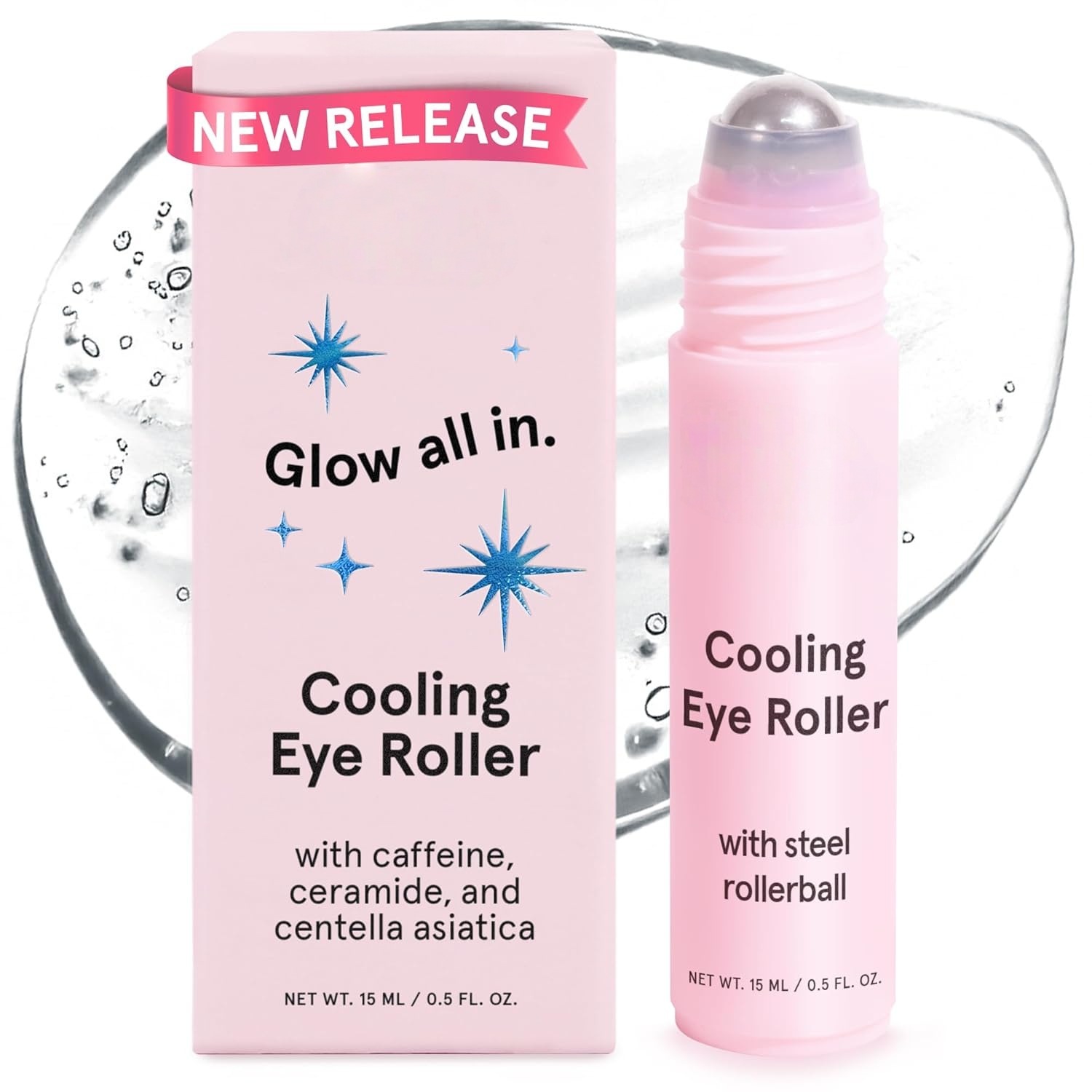 Caffeine Eye Serum - Serum Minyak Mata Pencerah Bawah Mata