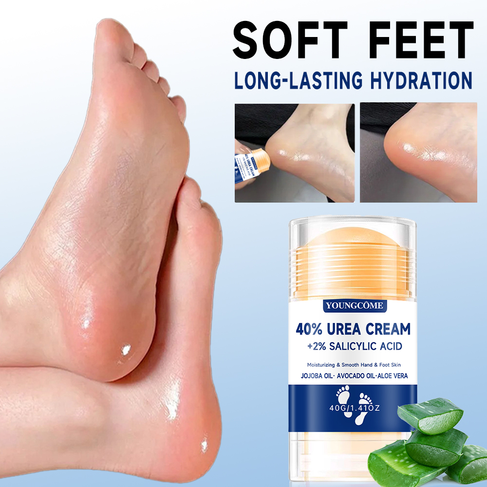 Urea Foot Cream - Krim Kaki Urea 40% + Asam