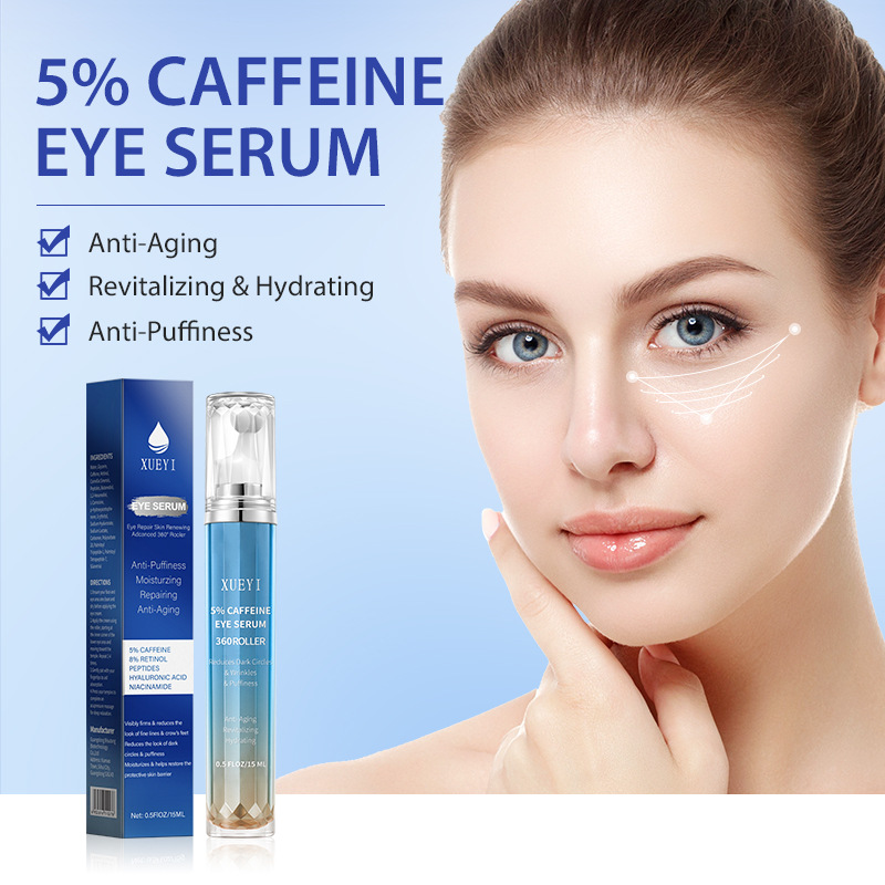 Caffeine Eye Serum - Serum Mata XUEYI 5% Kafein Retinol