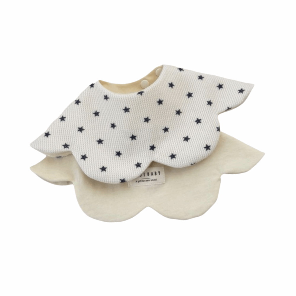 Skincare Newborn - Bib Bayi Kartun Nyaman Bahan Katun