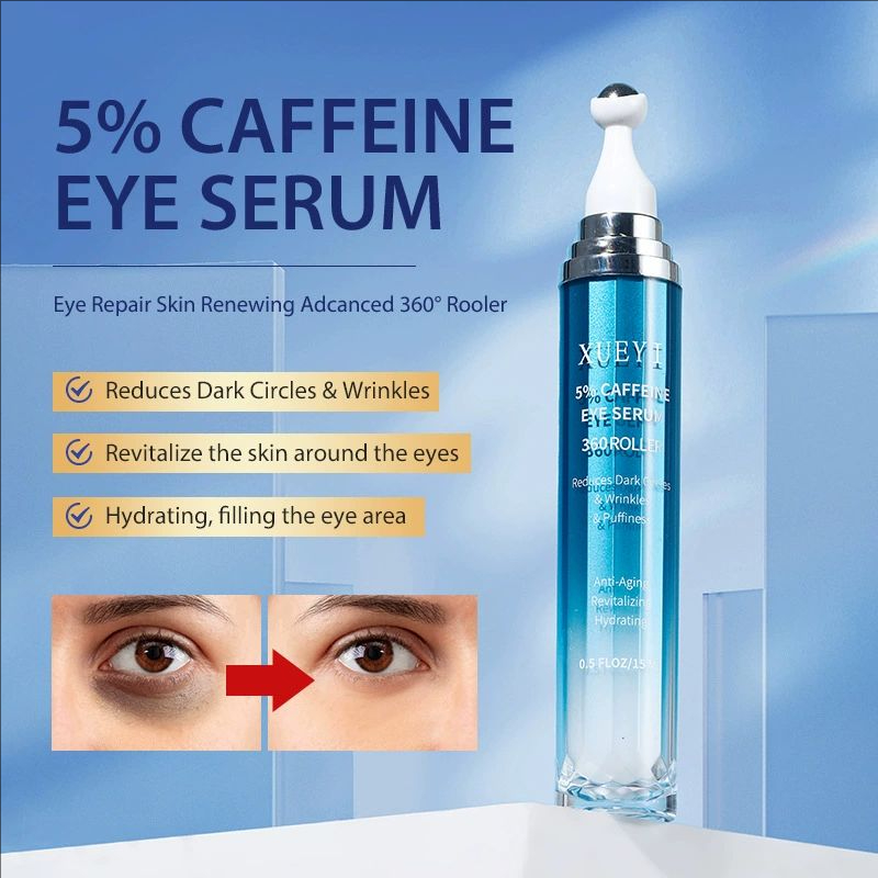 Caffeine Eye Serum - Serum Mata 5% Kafein Krim Roller