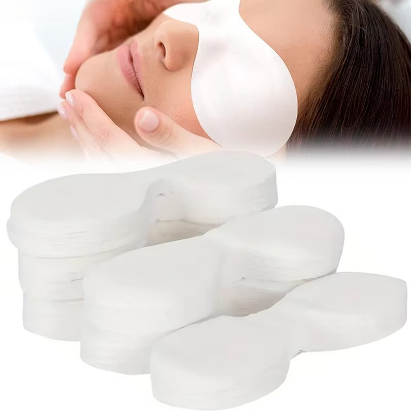 Skincare Indonesia - 100pcs/bag Masker Mata Sekali Pakai Kertas