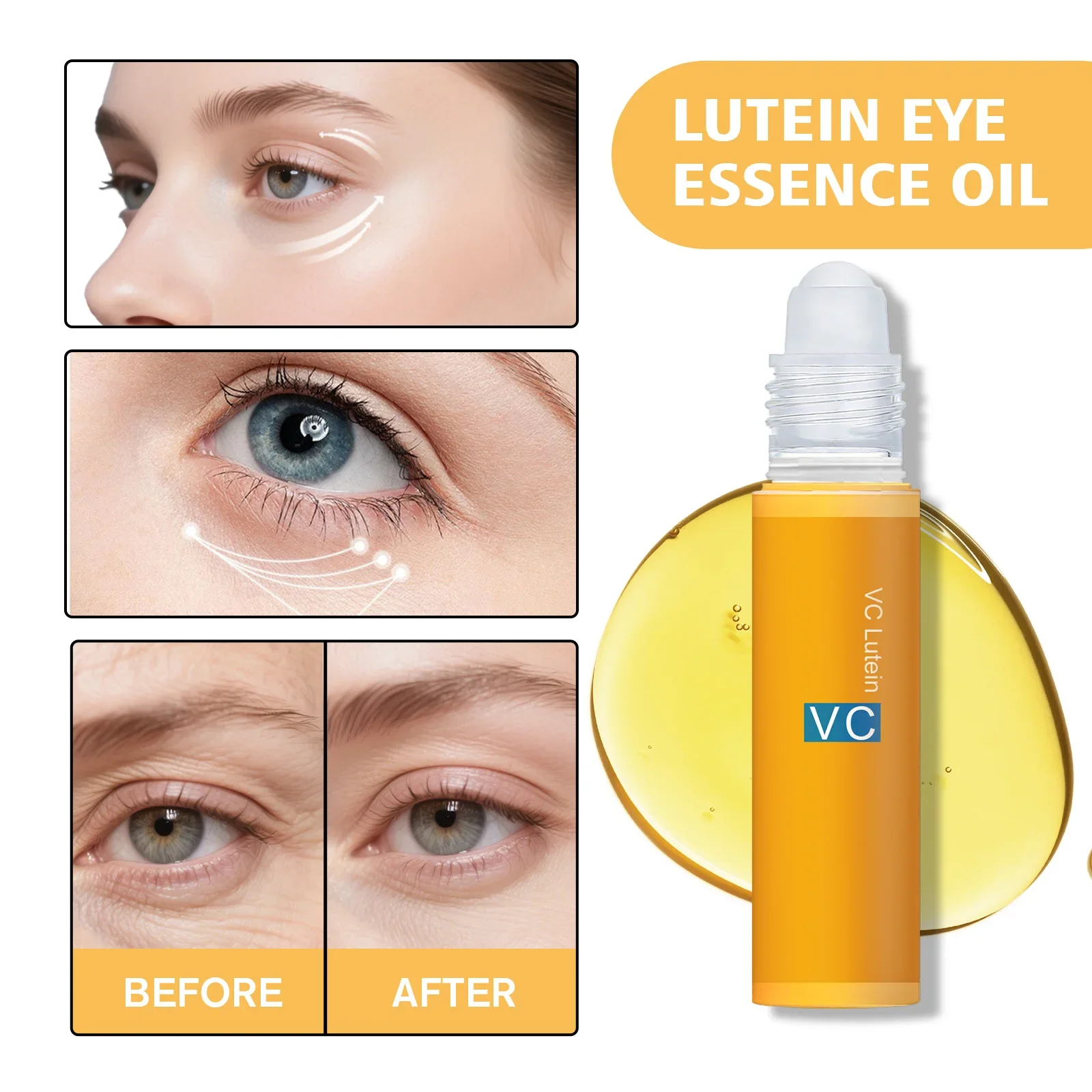Caffeine Eye Serum - Minyak Perawatan Mata Vitamin C 10ml
