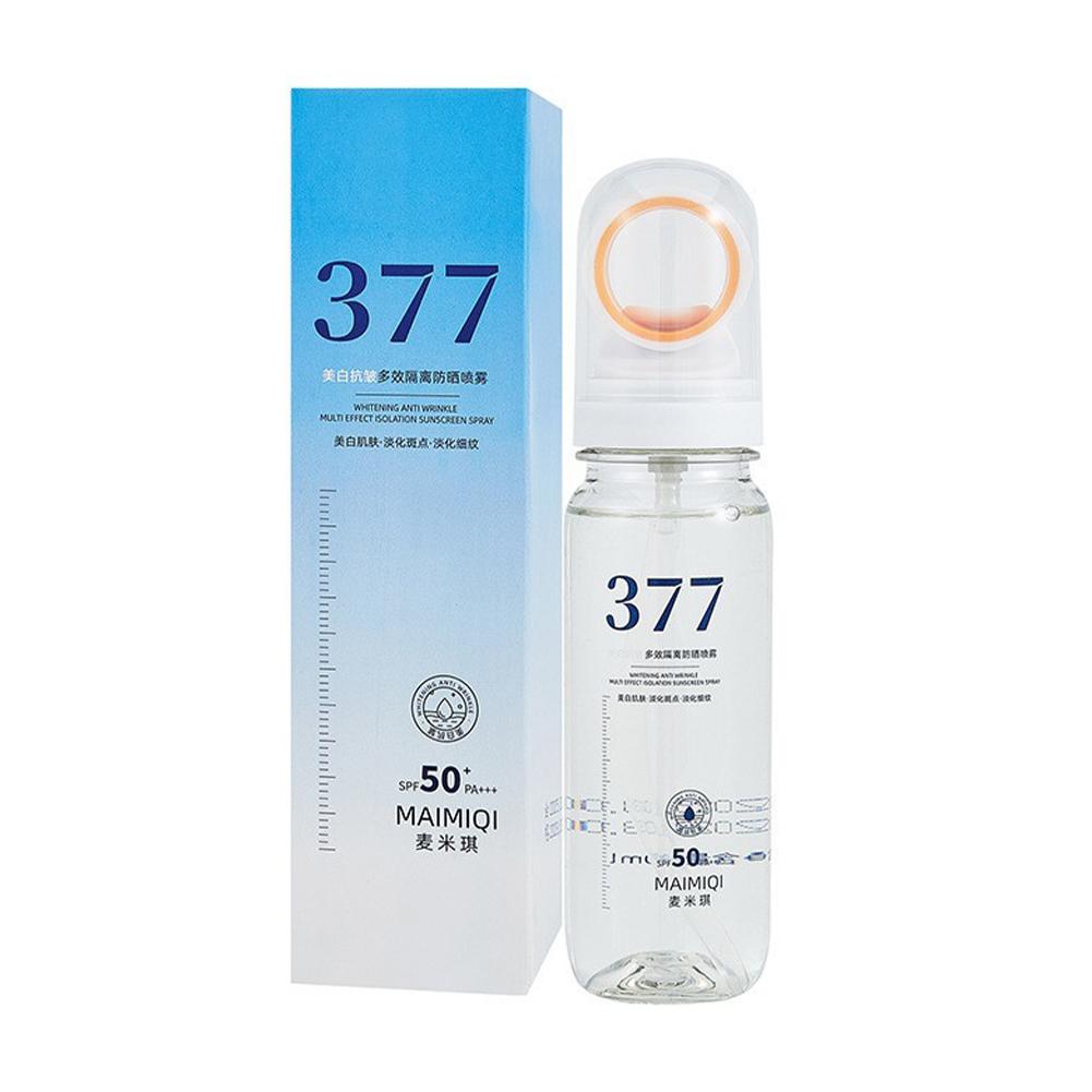 Spf 50 Sunscreen - Sunscreen Mist Ukuran Perjalanan 377, SPF50+