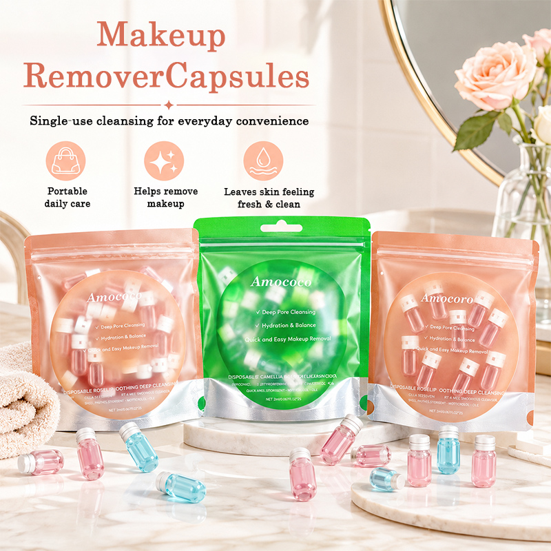 Face Oil Rosehip - Amococo 3pcs Minyak Pembersih Sekali Pakai