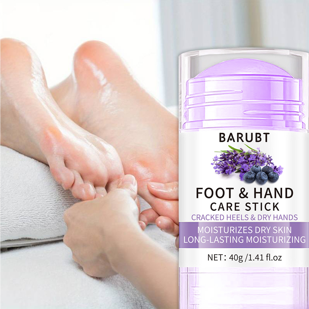Urea Foot Cream - Krim Pelembab Kaki Anti Pecah-Pecah Krim