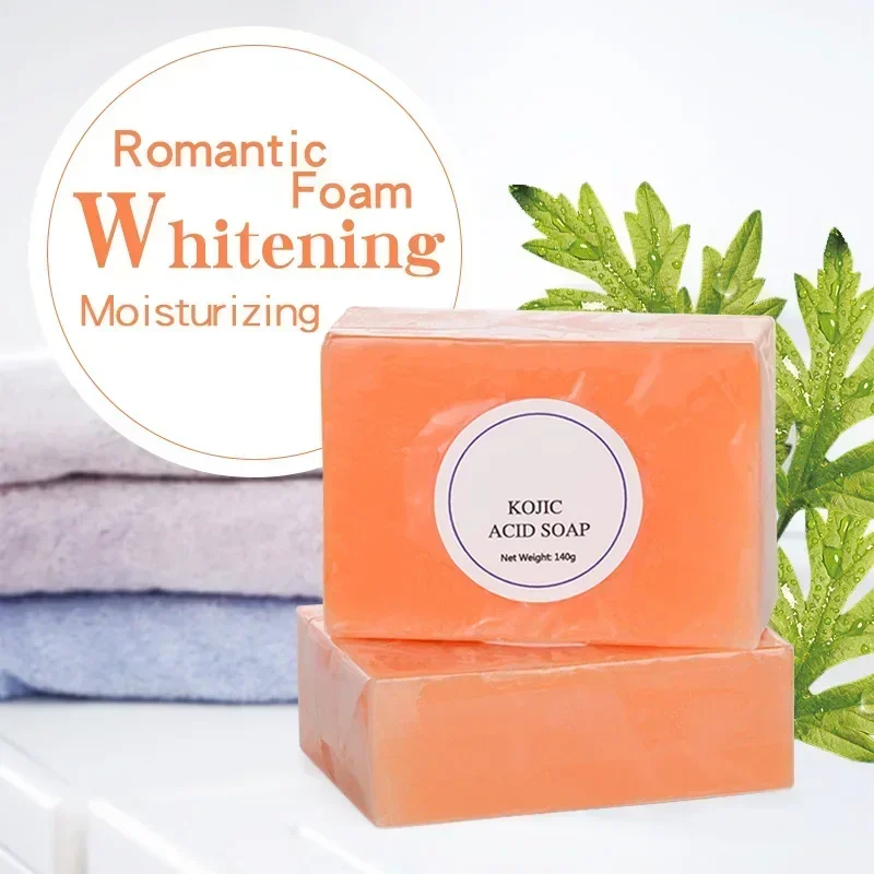 Kojic Acid Soap - Sabun pemutih asam Kojic, pencerah kulit