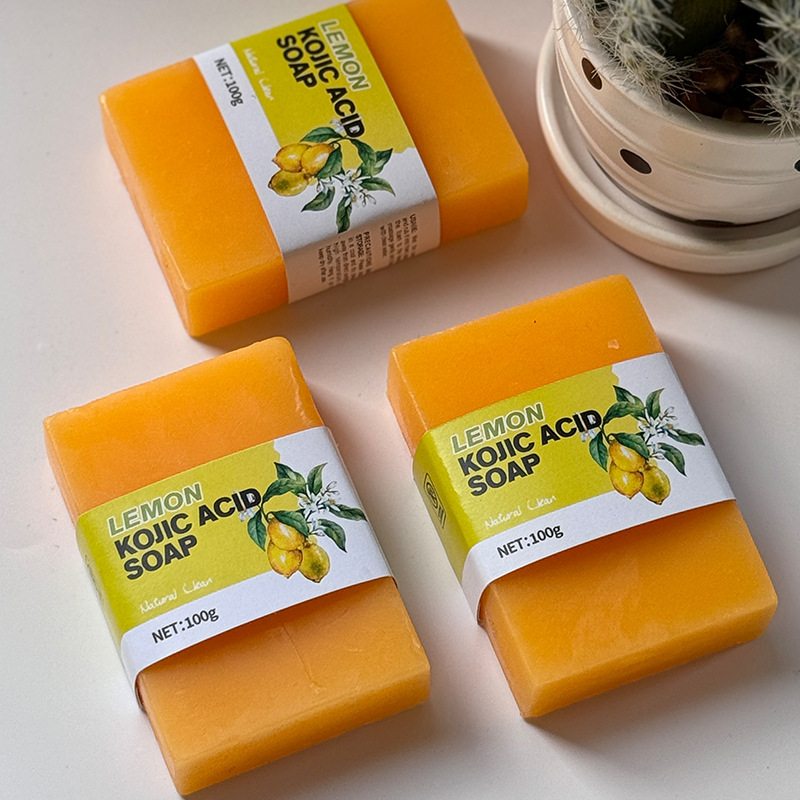 Kojic Acid Soap - Sabun Kojic Acid Buatan Tangan dengan