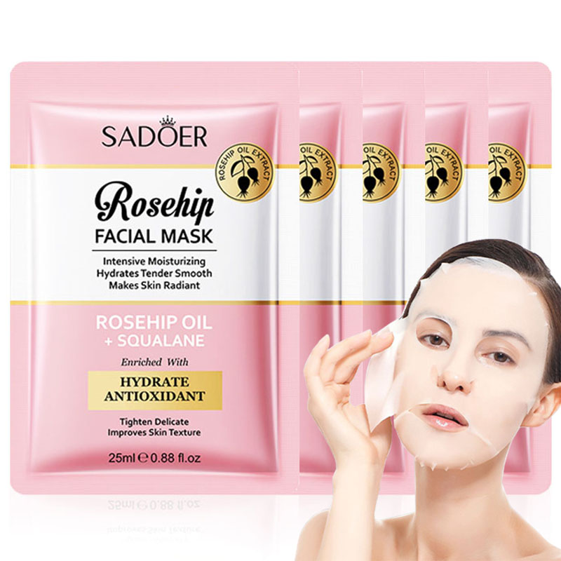 Face Oil Rosehip - 5/10 Buah Masker Wajah SADOER Rosehip