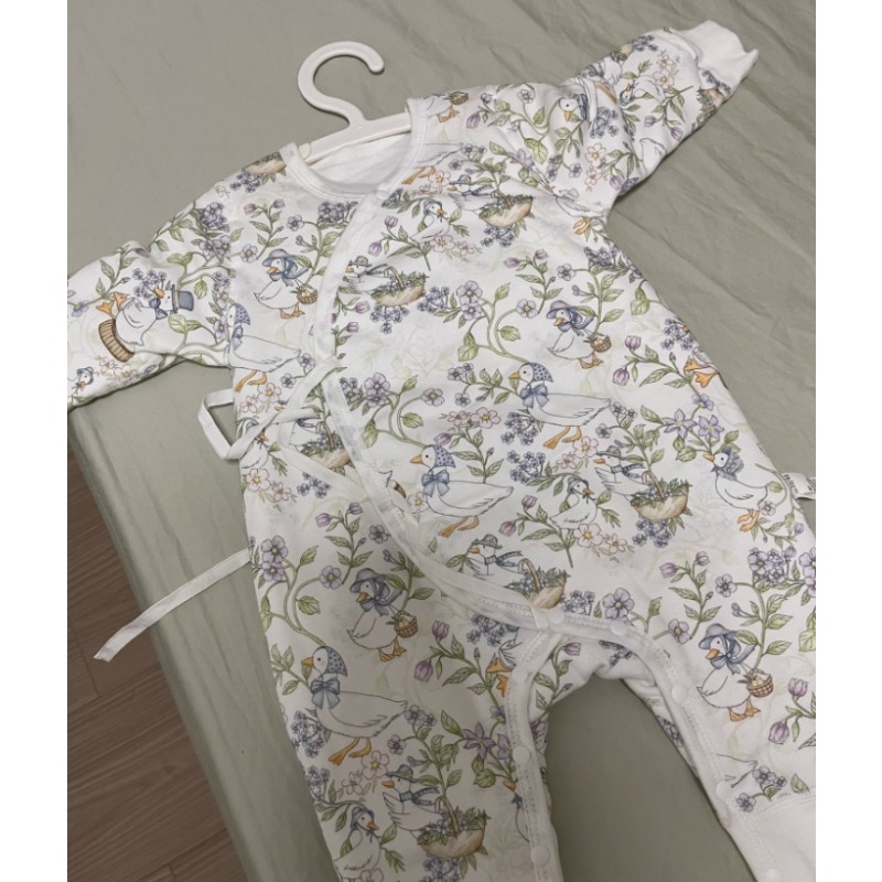 Skincare Newborn - Romper Bayi Premium Katun Kerah Envelope