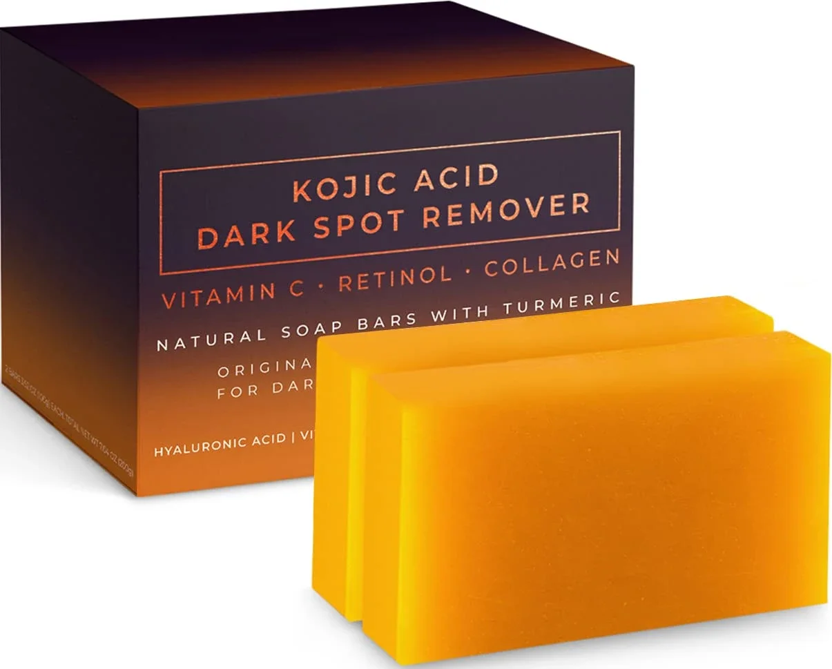 Kojic Acid Soap - Sabun Pemutih Penghilang Flek Hitam Asam