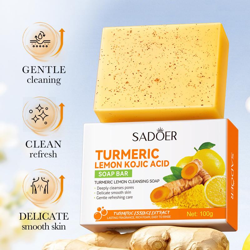 Kojic Acid Soap - Sabun Asam Kojic 100g untuk Wajah,