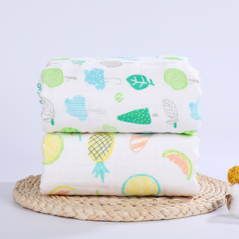 Skincare Newborn - Selimut Kain Kasa 100% Katun 105*105cm,