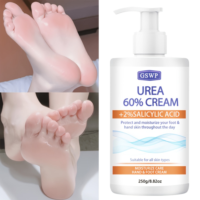 Urea Foot Cream - GSWP 60% Urea Moisturizing Hand and