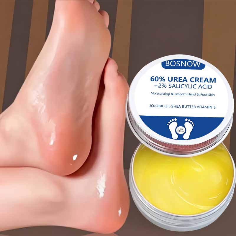 Urea Foot Cream - 1Pcs/2Pcs/3Pcs【Anti-Kekeringan Ekstrem】Balsem Tangan dan Kaki 60%