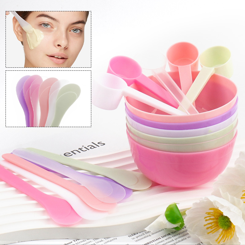 Skincare Indonesia - Alat Pencampur Masker Wajah Plastik DIY,