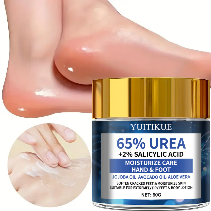 Urea Foot Cream - YUITIKUE Krim Kaki 65% Urea 60g