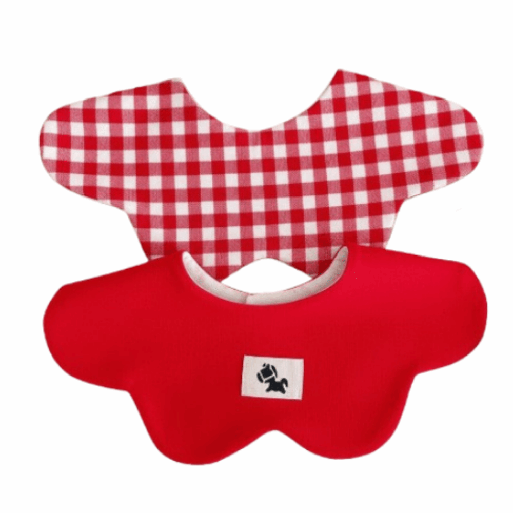 Skincare Newborn - Bib Bayi Kartun Mudah Dipakai, Bib