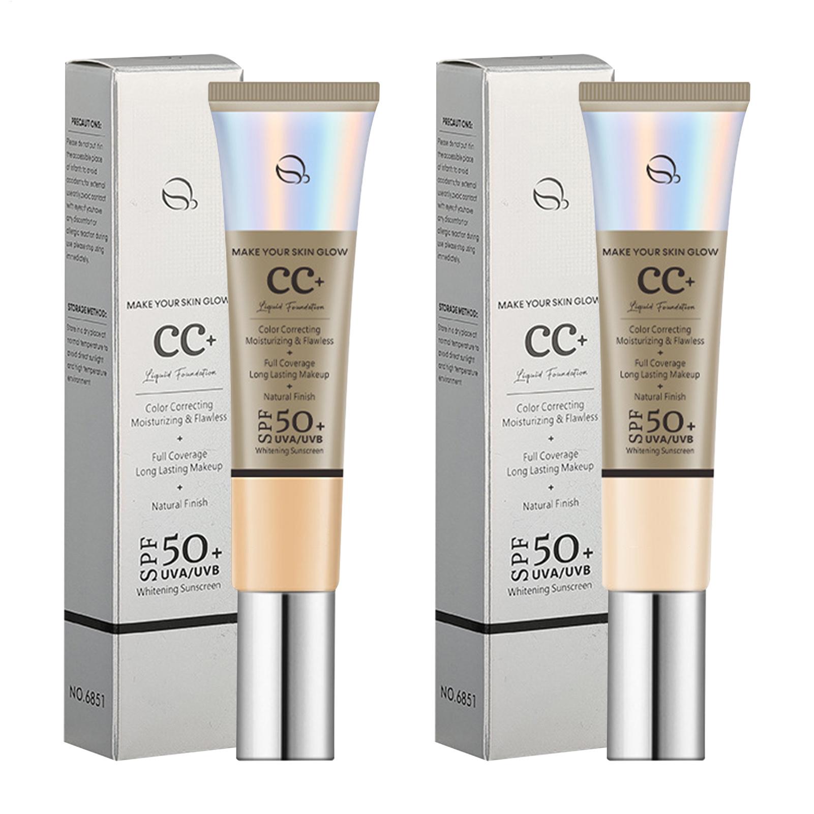 Spf 50 Sunscreen - CC Cream Foundation SPF 50 Tabir