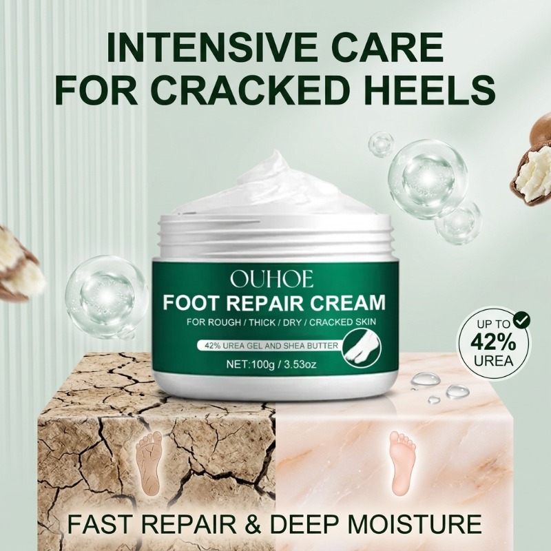 Urea Foot Cream - Krim Perawatan Kaki 42% Urea Dengan
