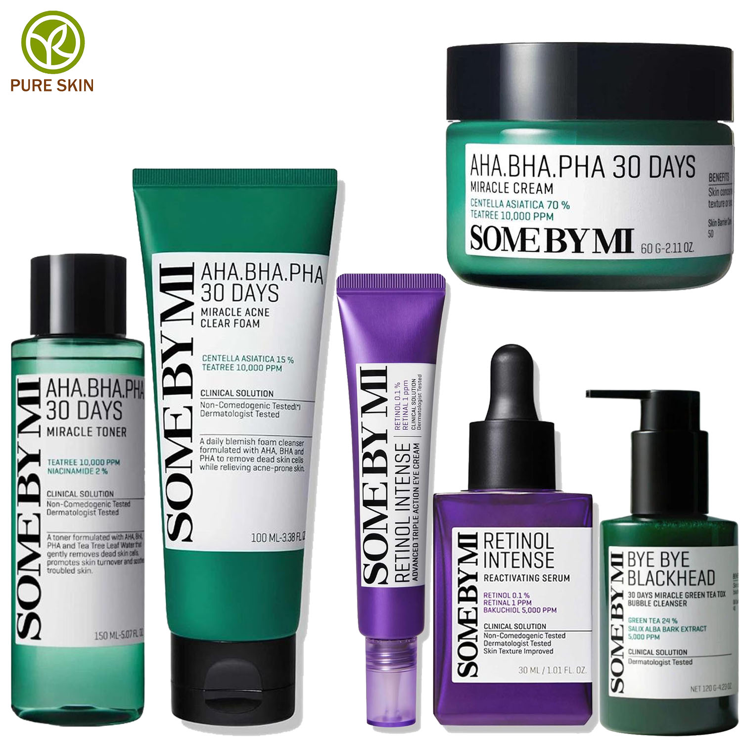 Caffeine Eye Serum - SOMEBYMI Tea Tree Essence Toner Serum
