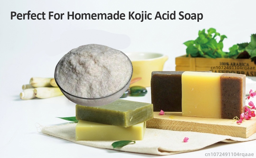 Kristal Asam Kojic untuk Pembu - Kojic Acid Soap ulasan dan harga