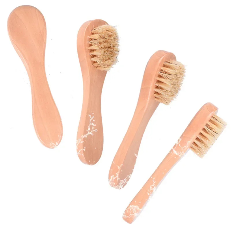 1/3/6 Buah Sikat Pembersih Waj - Skincare Animate ulasan dan harga