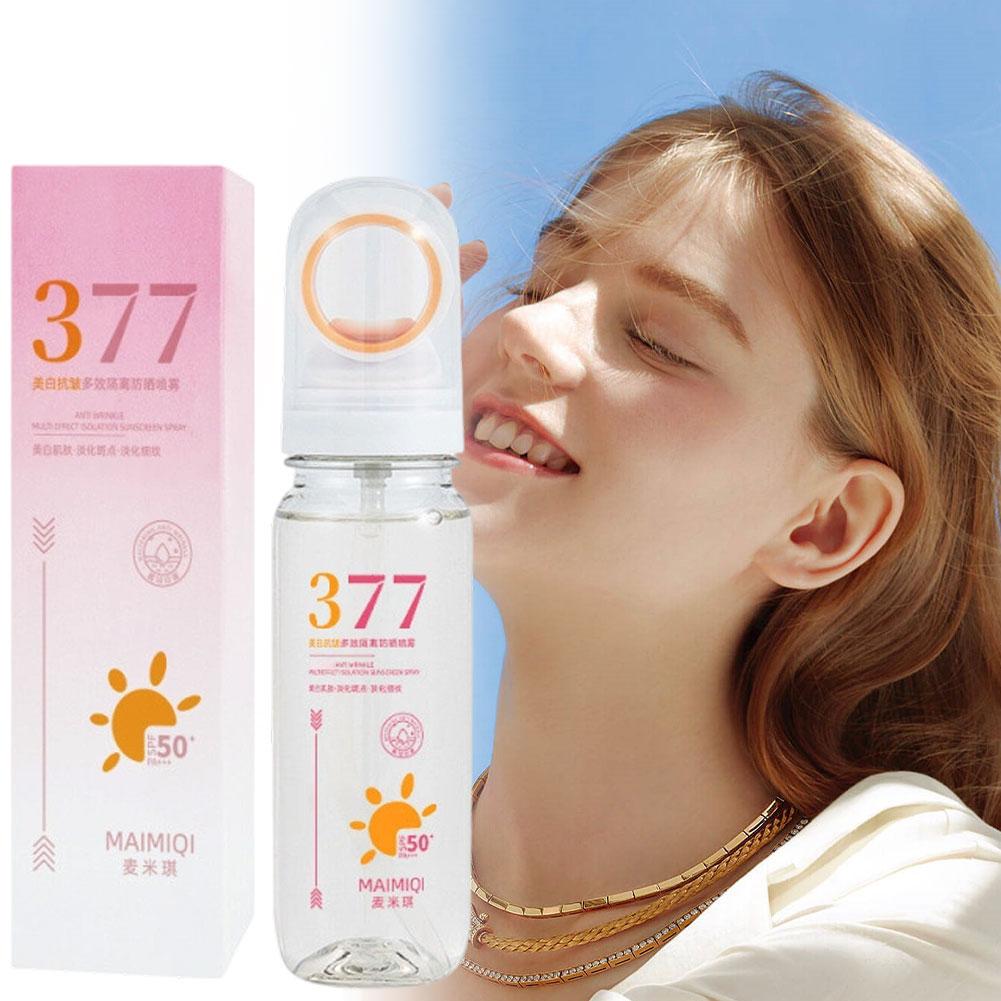 MAIMIQI 90G 377 Semprotan Tabi - Spf 50 Sunscreen ulasan dan harga