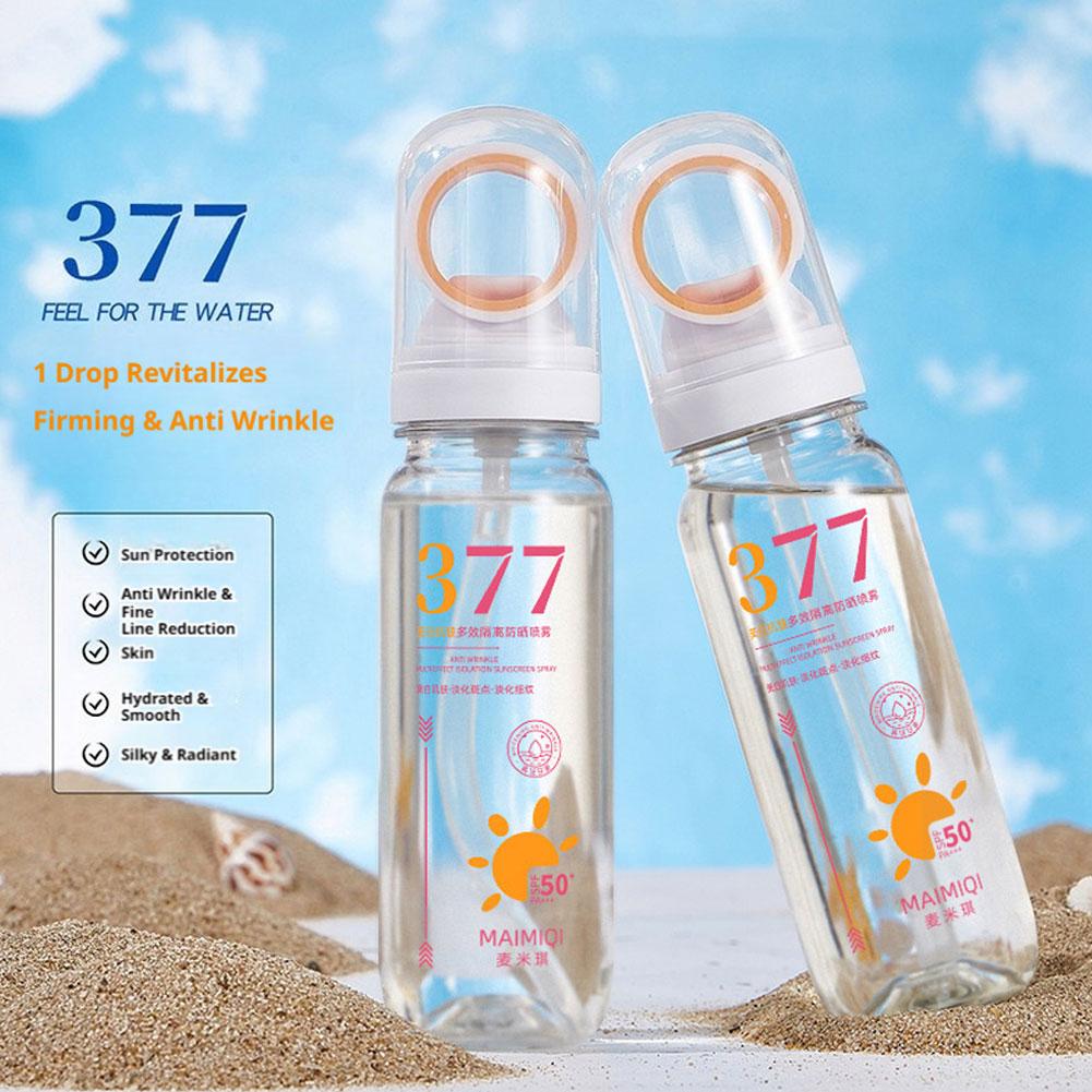 MAIMIQI 90G 377 Semprotan Tabi - Spf 50 Sunscreen ulasan dan harga