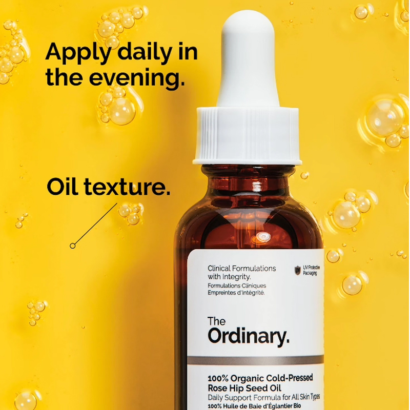 Serum Minyak Biji Rosehip 100% - Face Oil Rosehip ulasan dan harga