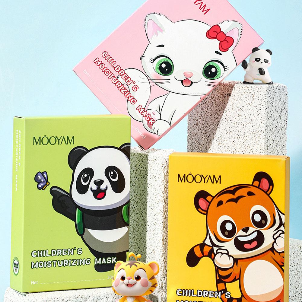 5 Buah Masker Wajah Kartun Hew - Skincare Animate ulasan dan harga