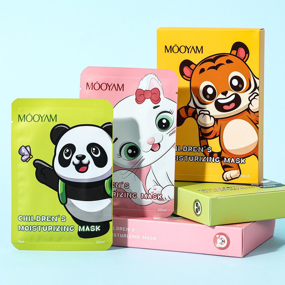 5 Buah Masker Wajah Kartun Hew - Skincare Animate ulasan dan harga