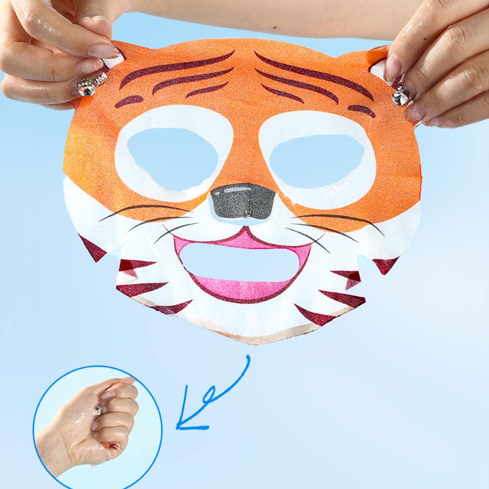 5 Buah Masker Wajah Kartun Hew - Skincare Animate ulasan dan harga