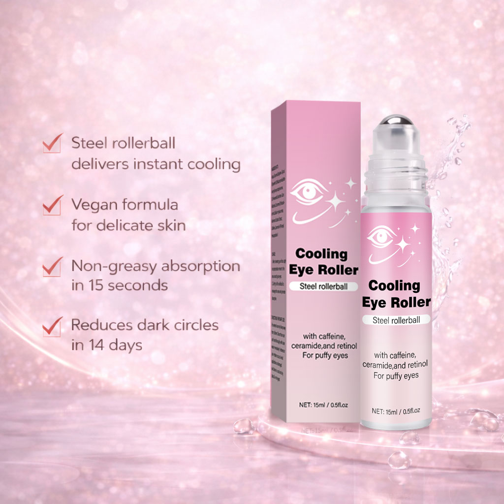 Pencerah Bawah Mata dengan Rol - Caffeine Eye Serum ulasan dan harga