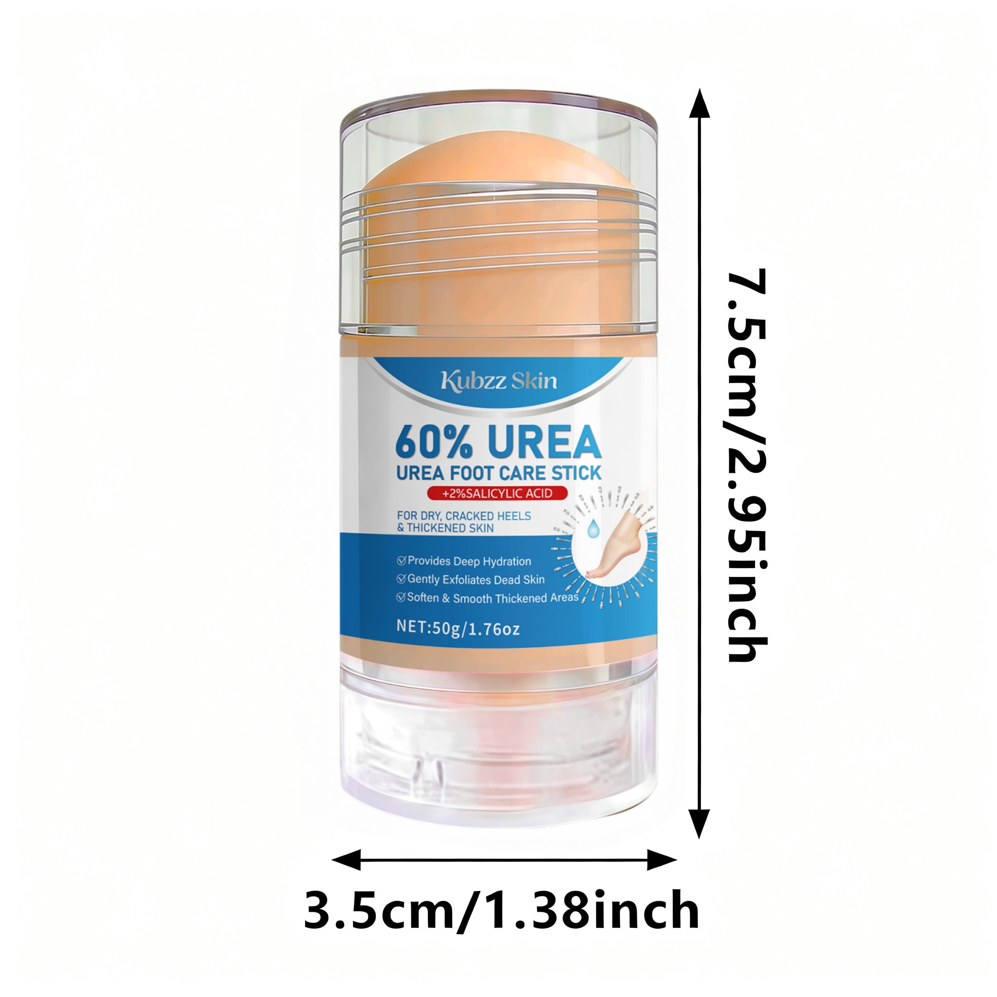 1 buah Krim Urea Anti Retak, K - Urea Foot Cream ulasan dan harga