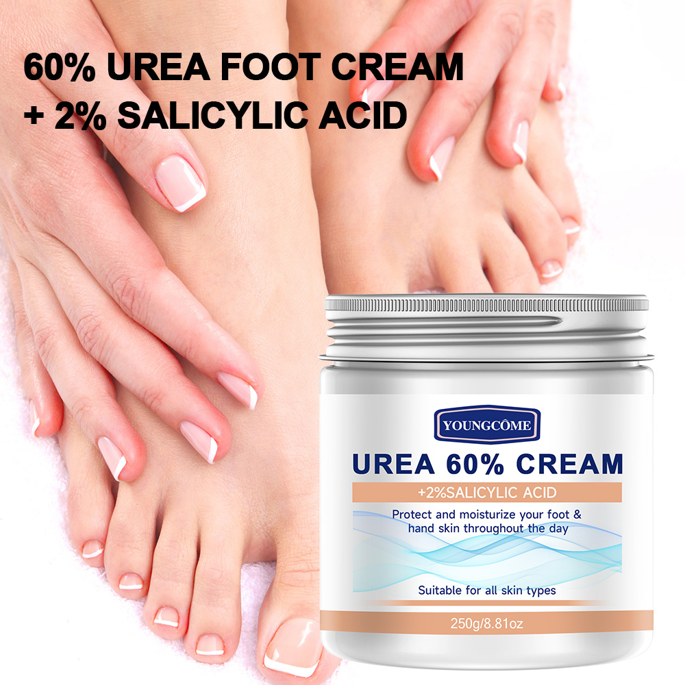 YOUNGCOME 250G Krim Urea denga - Urea Foot Cream ulasan dan harga