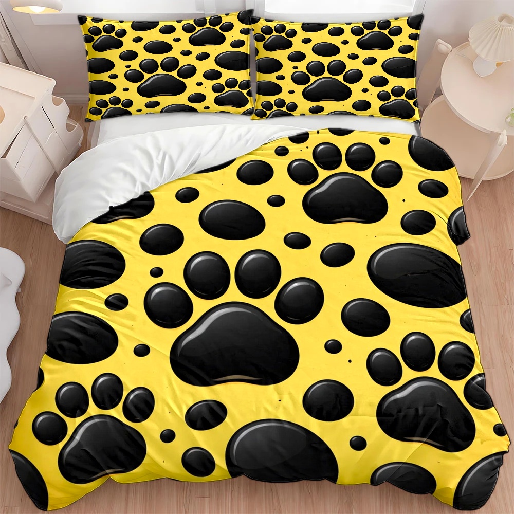 Set Sprei Motif Cakar Hewan Lu - Skincare Animate ulasan dan harga