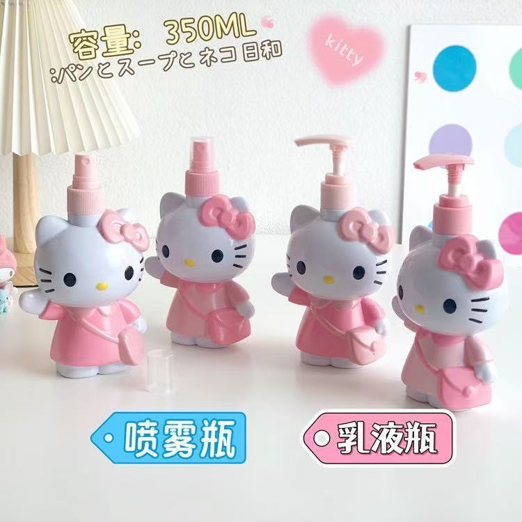 Botol dispenser Hello Kitty, b - Skincare Animate ulasan dan harga