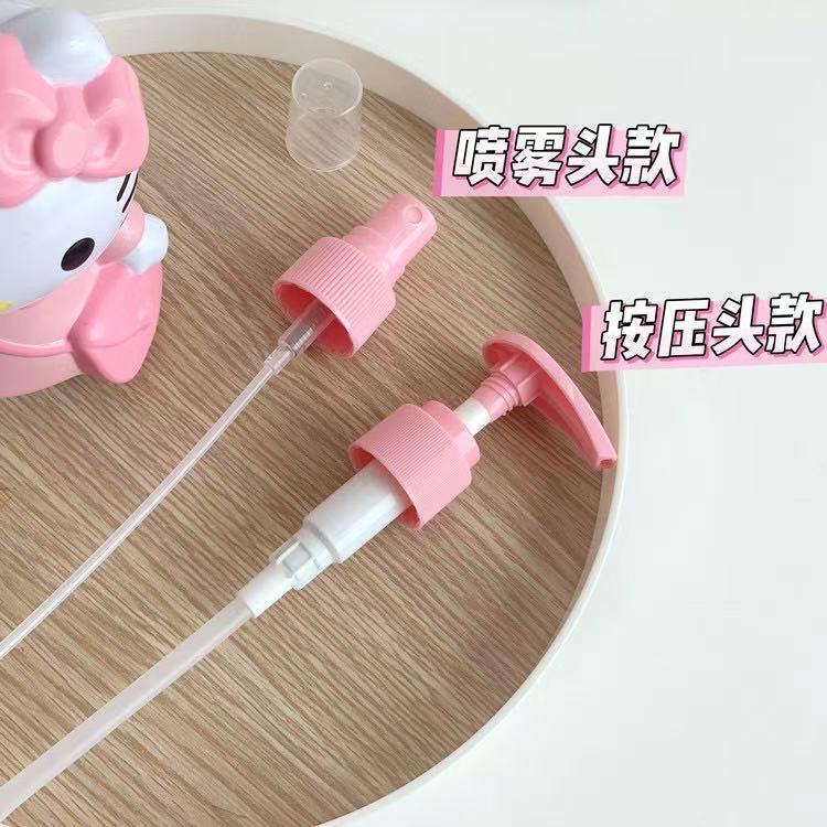 Botol dispenser Hello Kitty, b - Skincare Animate ulasan dan harga