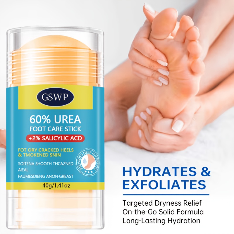 GSWP 60% Urea Foot Care Stick, - Urea Foot Cream ulasan dan harga