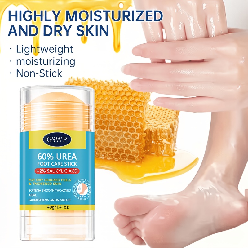 GSWP 60% Urea Foot Care Stick, - Urea Foot Cream ulasan dan harga