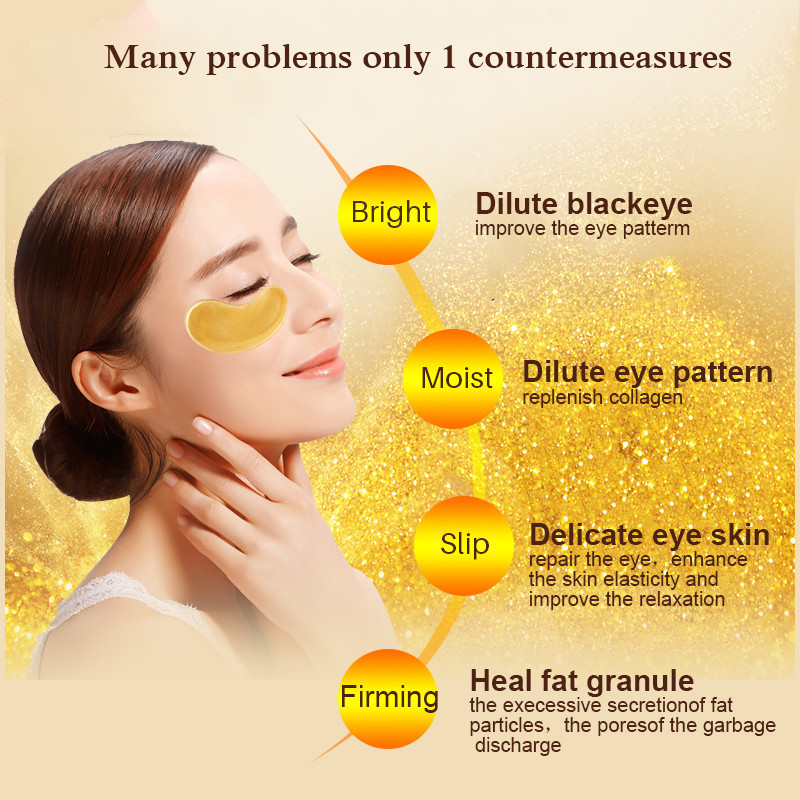 10/20 Buah Masker Mata Kolagen - Skincare Indonesia ulasan dan harga