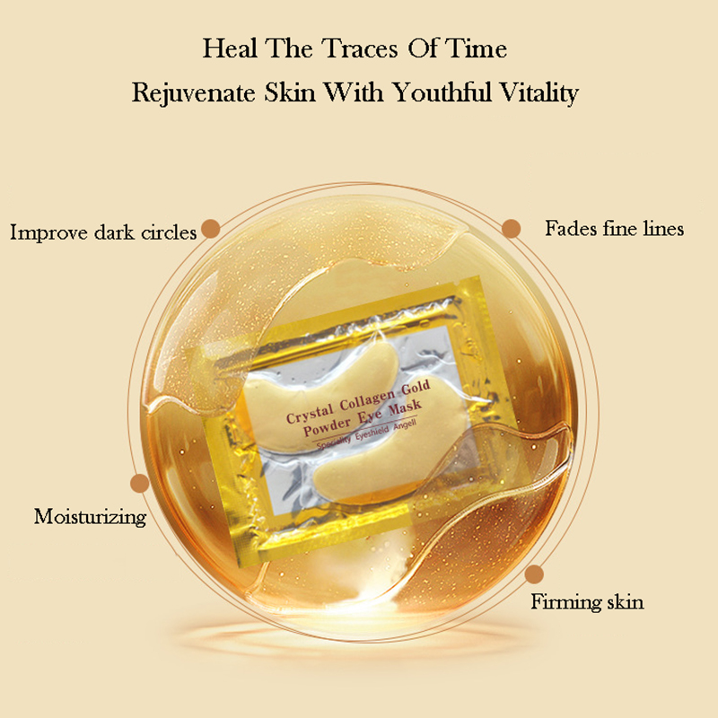 10/20 Buah Masker Mata Kolagen - Skincare Indonesia ulasan dan harga